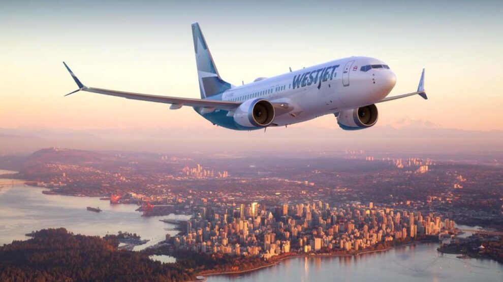 WestJet-Boeing 737