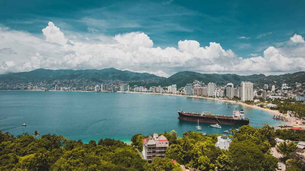 Acapulco huracán Erick