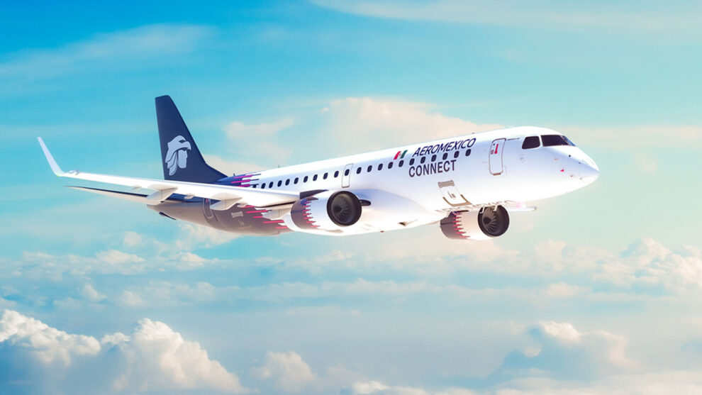 Aeroméxico Embraer E190 - 001