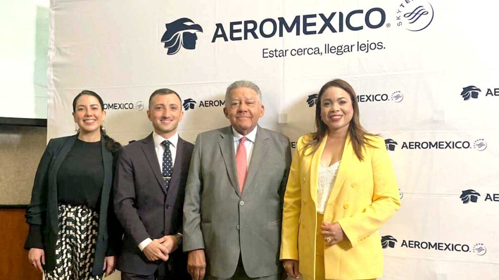 Aeroméxico ruta México Punta Cana anuncio
