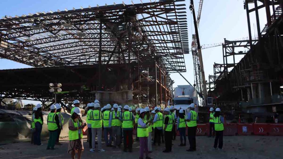 Aeropuerto de Puerto Vallarta terminal 2 construcción
