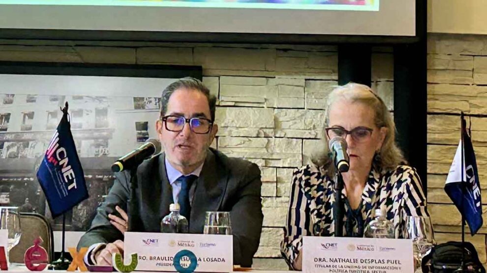 CNET-Sectur acciones conjuntas