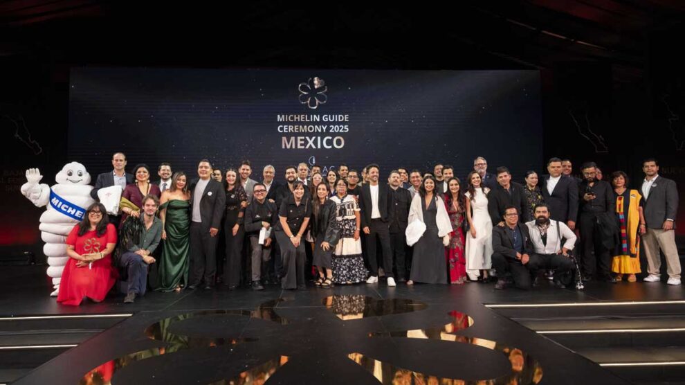 GUÍA MICHELIN MÉXICO 2025