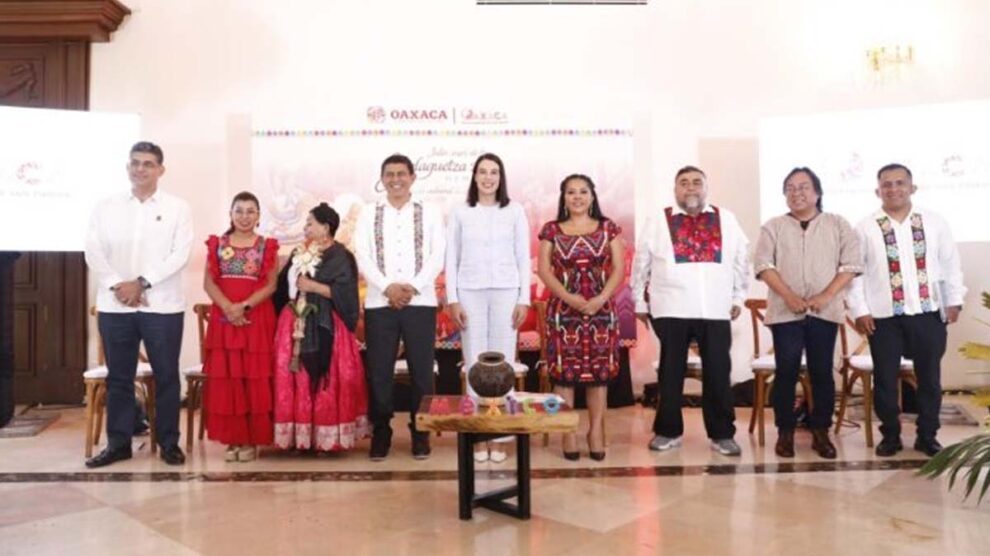 Guelaguetza 2025 anuncio