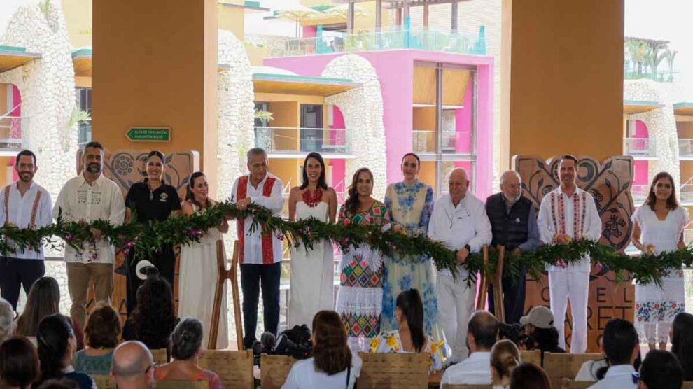 Hotel Xcaret México inauguración ampliación