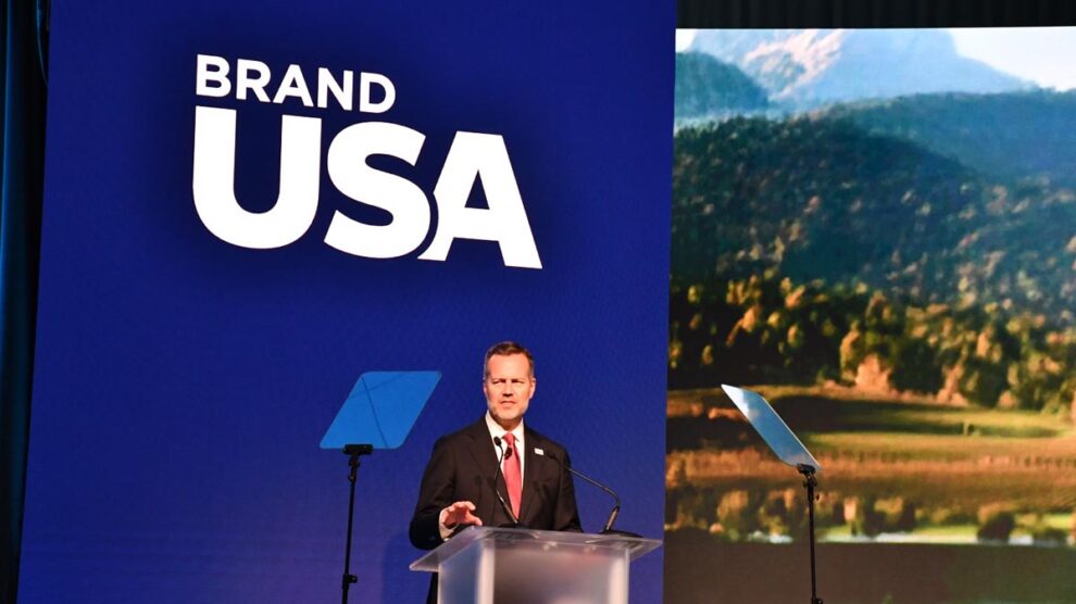 IPW 2025 Brand USA Fred Dixon conferencia de inicio