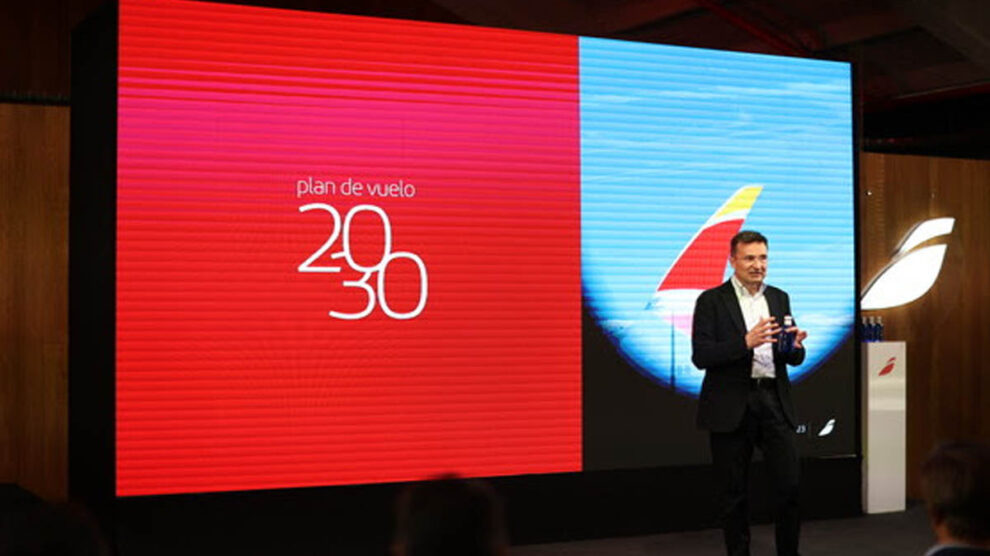 Iberia Plan de Vuelo 2030 anuncio