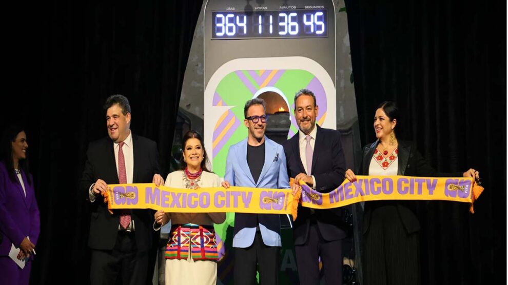 Mundial de Futbol reloj cuenta regresiva