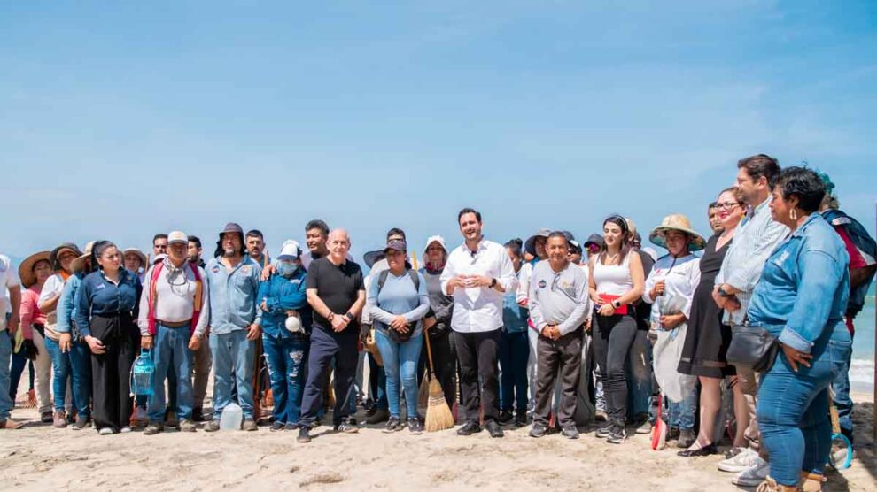 Nayarit Limpieza de playas