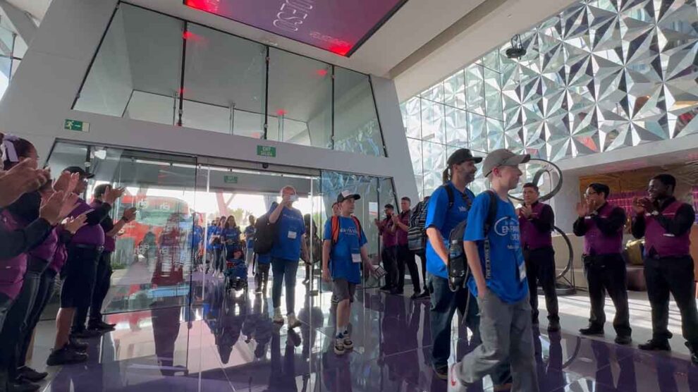 Planet Hollywood Cancún Make a wish Canadá