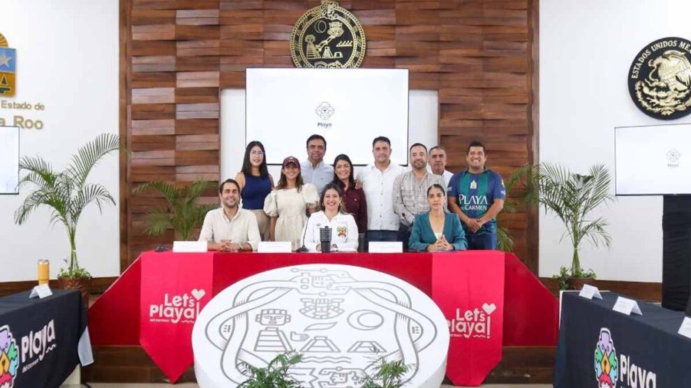 Playa de Carmen programa sectorial de Turismo