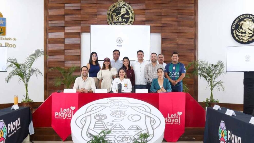 Playa de Carmen programa sectorial de Turismo