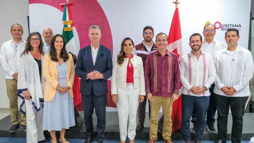 Quintana Roo y Canadá refuerzan lazos