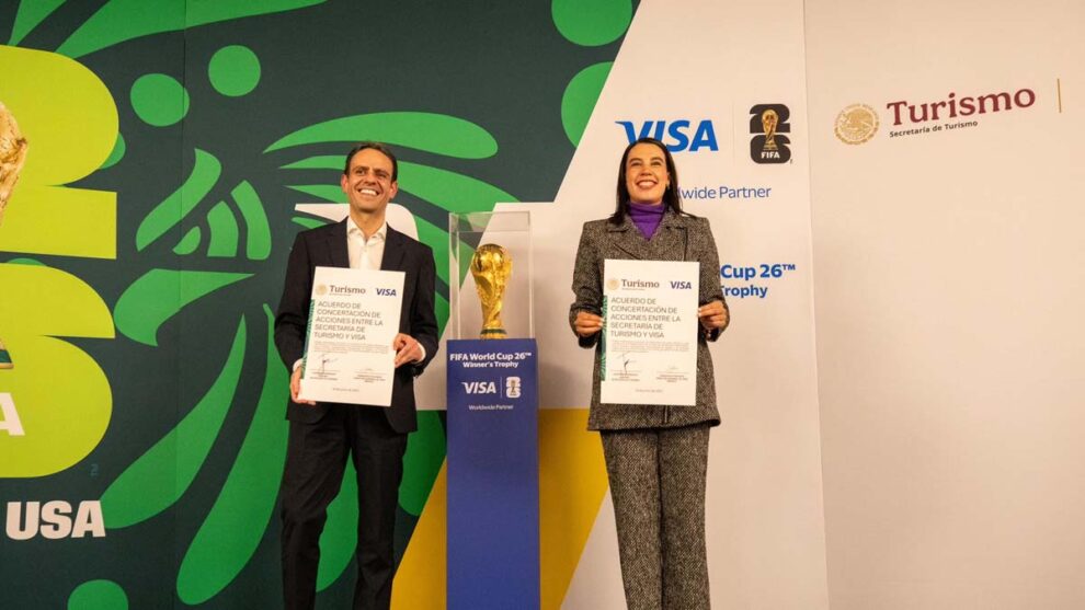 Sectur convenio Visa