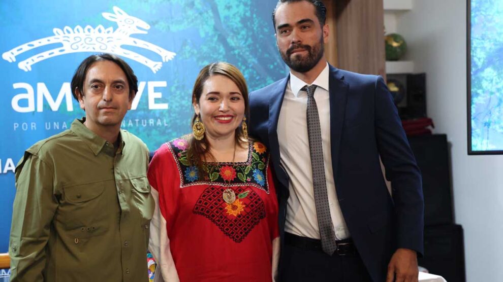 AMTAVE Joycer Charles presidenta