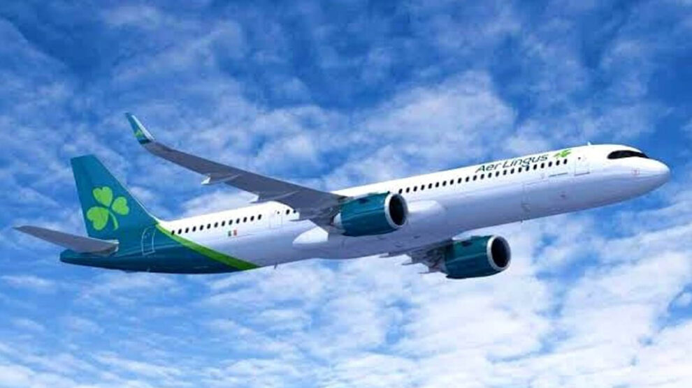 Aer Lingus avión