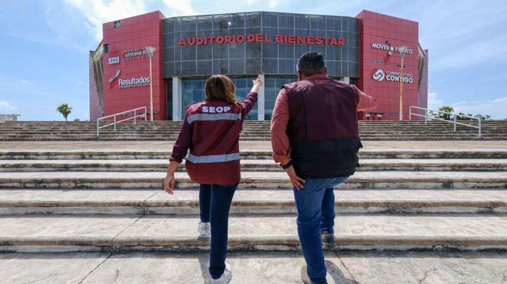 Auditorio del Bienestar Mara Lezama convertirá