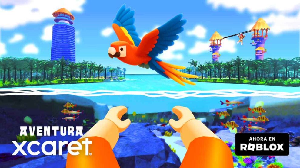 Aventura Xcaret Roblox