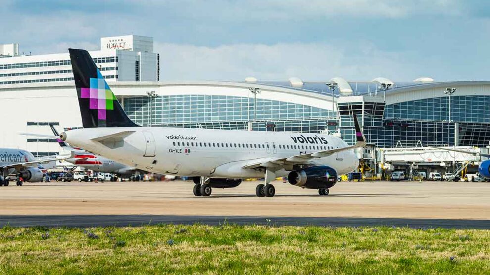 DFW VUELOS VOLARIS MORELIA SAN LUIS POTOSÍ