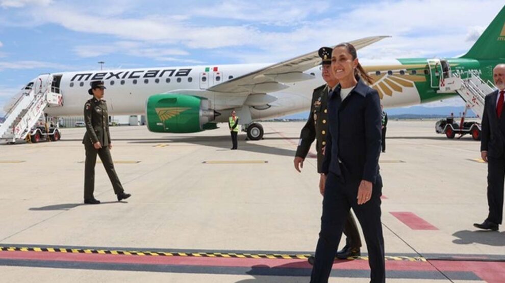 Mexicana de Aviación Embraer E195 E-2