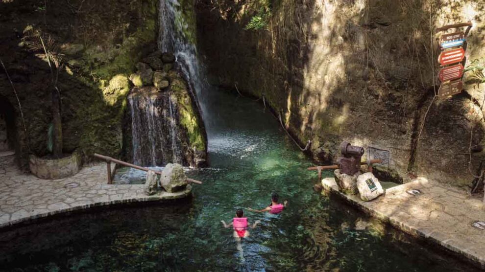 Parque Xcaret accesos restringidos