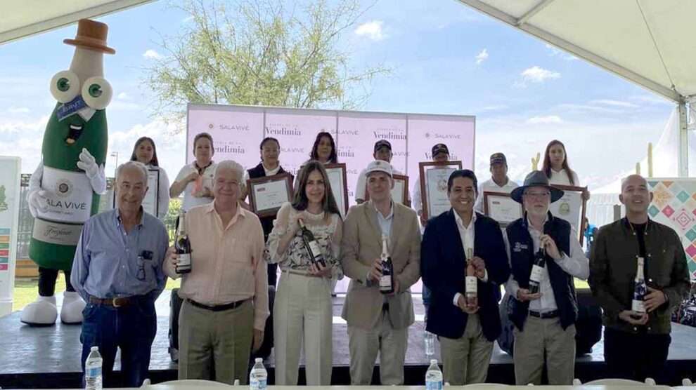 Querétaro vendimia Sala Vivé Freixenet