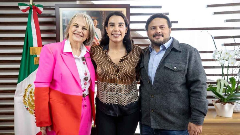 Sectur Josefina Rodríguez nathalie Desplas Sebastian Ramírez