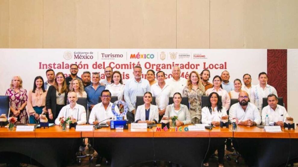 Tianguis Turístico 2026 comité organizador local