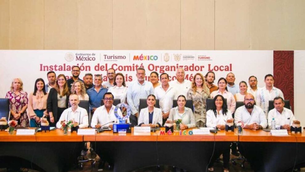 Tianguis Turístico 2026 comité organizador local