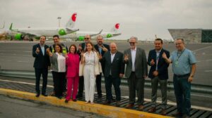 Viva ruta Monterrey San José anuncio