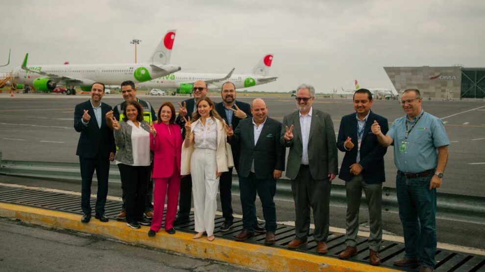 Viva ruta Monterrey San José anuncio