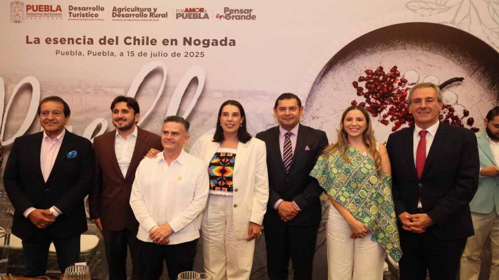 temporada de Chiles en Nogada 2025 inicio