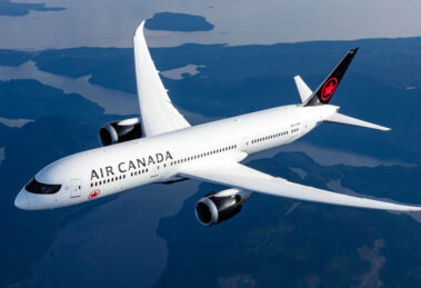 Air Canada boeing787-5