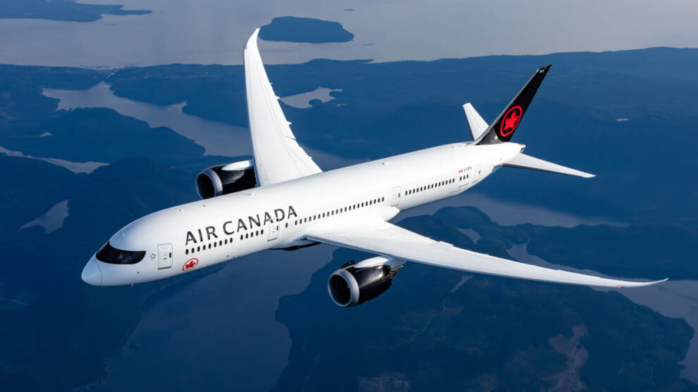 Air Canada boeing787-5