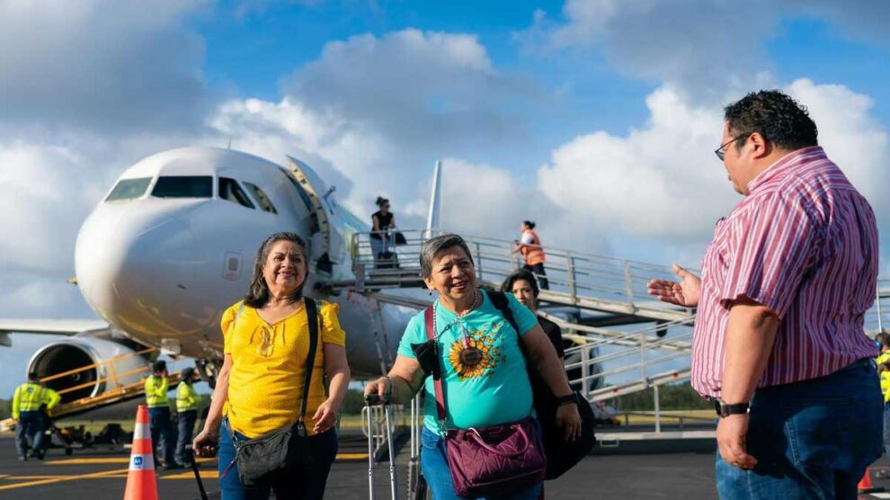 Cozumel turistas nacionales