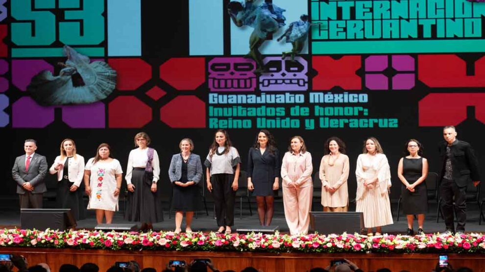 Festival Internacional Cervantino 2025 anuncio