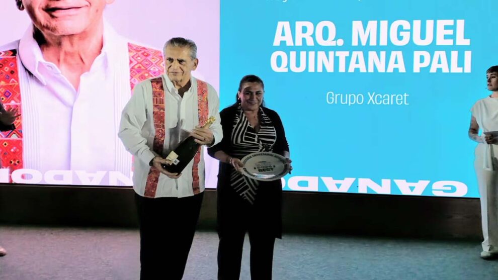 Grupo Xcaret Premios MexBest