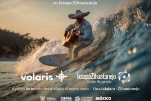 Ixtapa Zihuatanejo vuelo Guadalajara