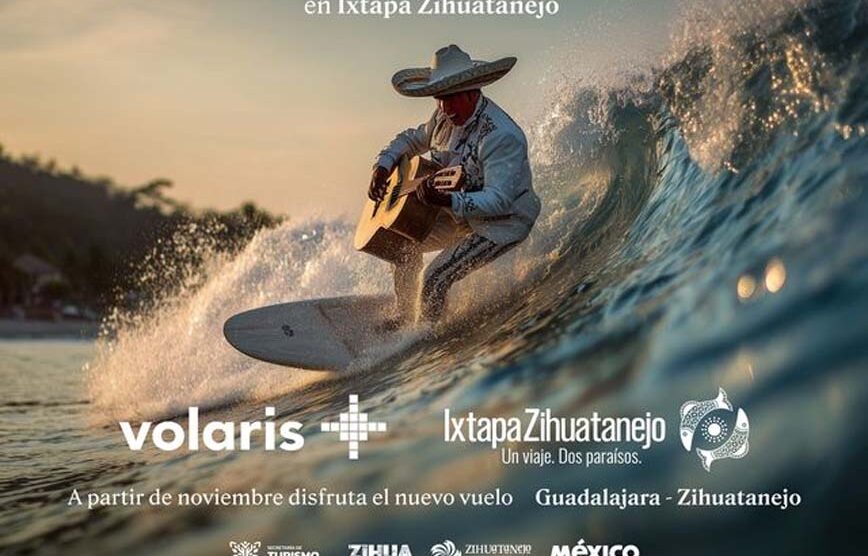 Ixtapa Zihuatanejo vuelo Guadalajara