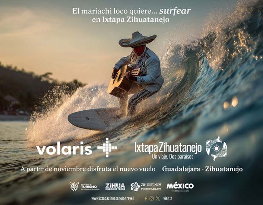 Ixtapa Zihuatanejo vuelo Guadalajara