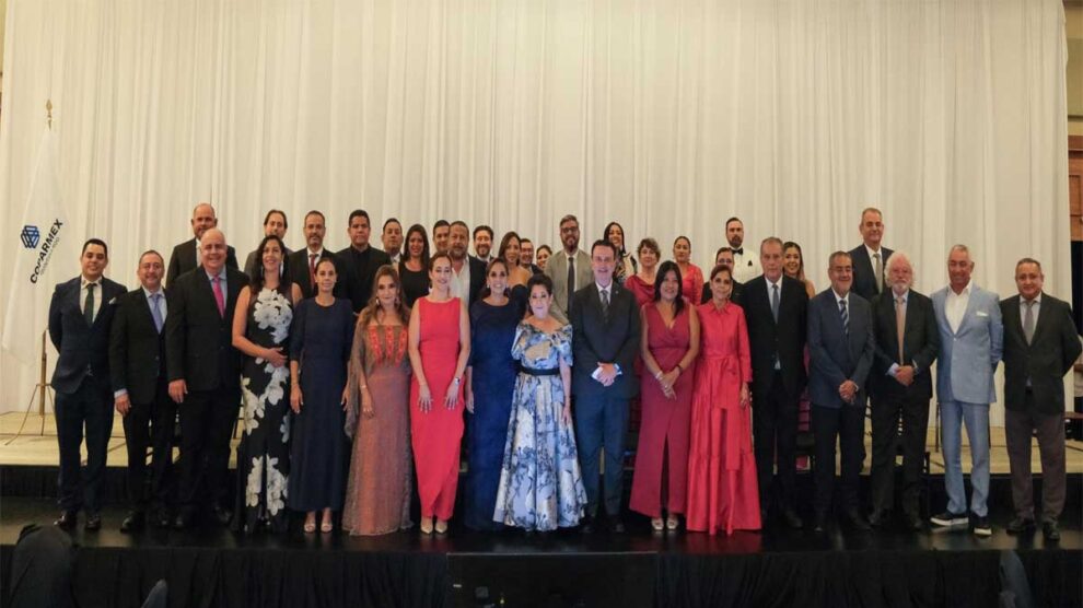 Mara Lezama y COPARMEX