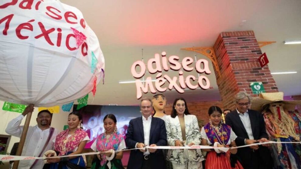Odisea México inauguración