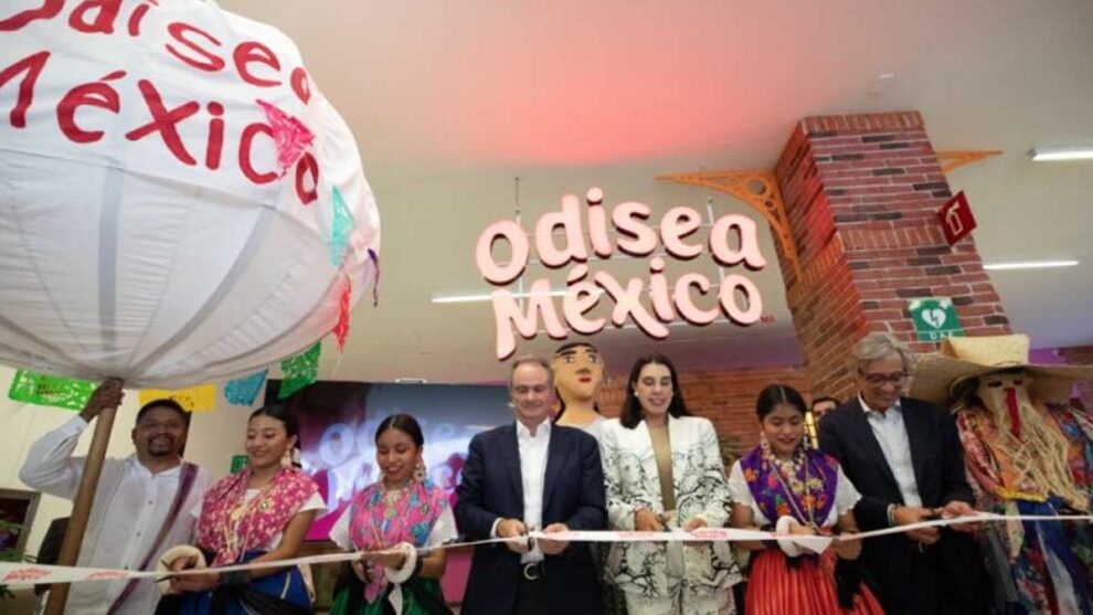 Odisea México inauguración