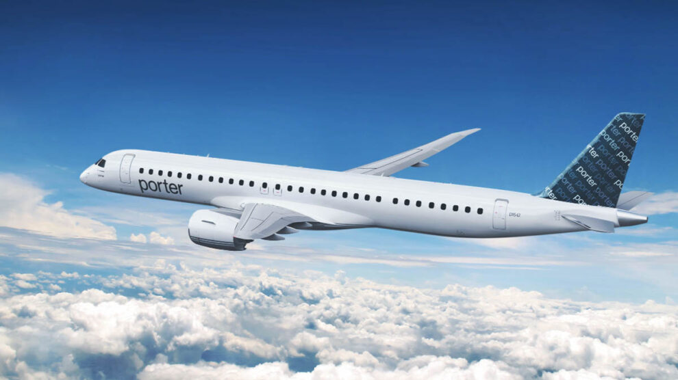 Porter Airlines avión