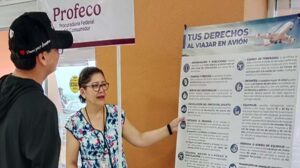 Profeco operativo verano en aeropuerto