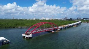 Puente Nichupté avance 85