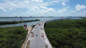 Puente Nichupté rescate fauna