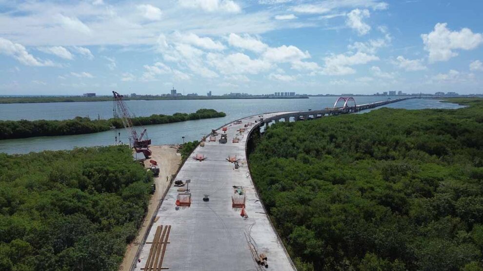 Puente Nichupté rescate fauna