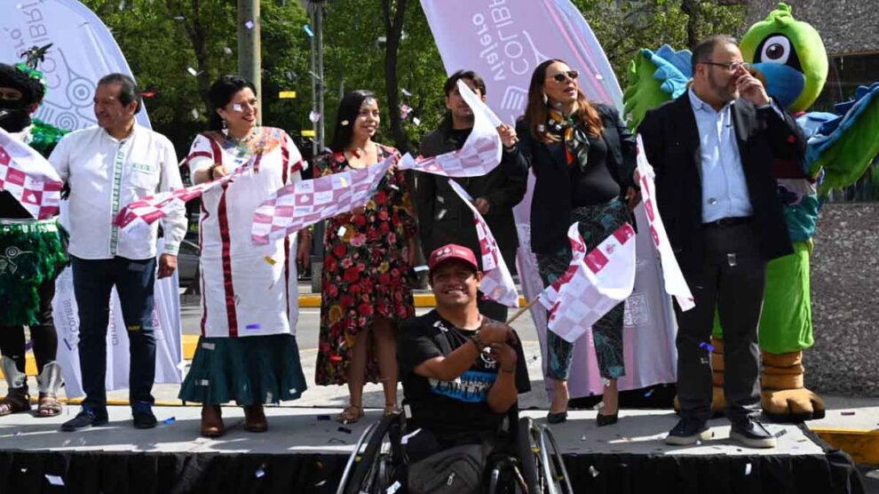 Sectur CDMX colibrí de Plata arranque