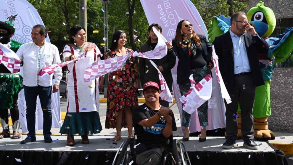 Sectur CDMX colibrí de Plata arranque